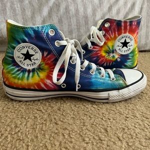 Tie-Dye High Top Converse